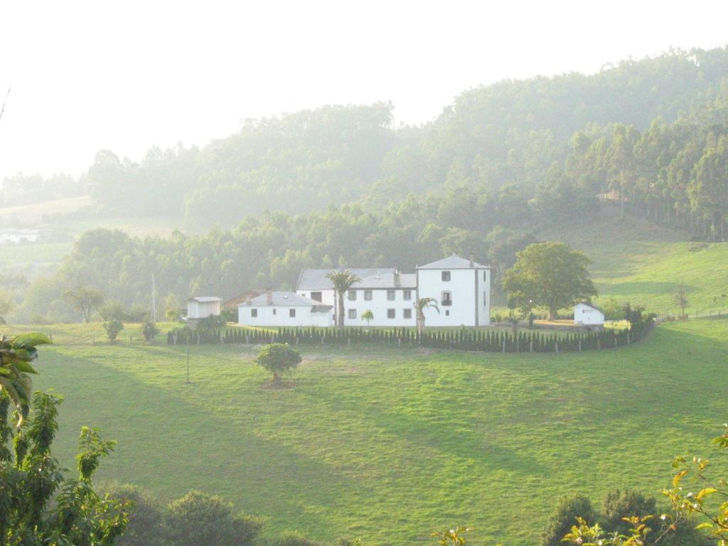 Pazo De Terrafeita Hotell Trabada Eksteriør bilde