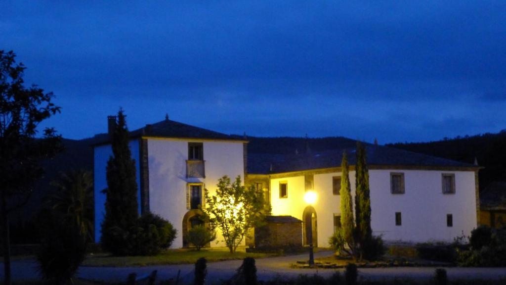 Pazo De Terrafeita Hotell Trabada Eksteriør bilde