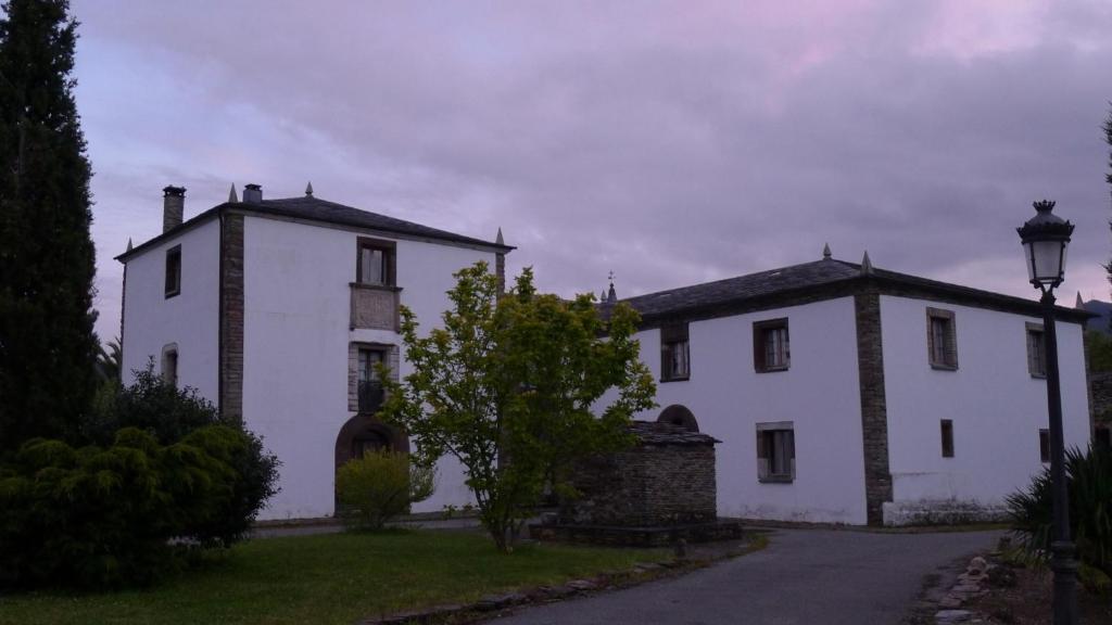Pazo De Terrafeita Hotell Trabada Eksteriør bilde