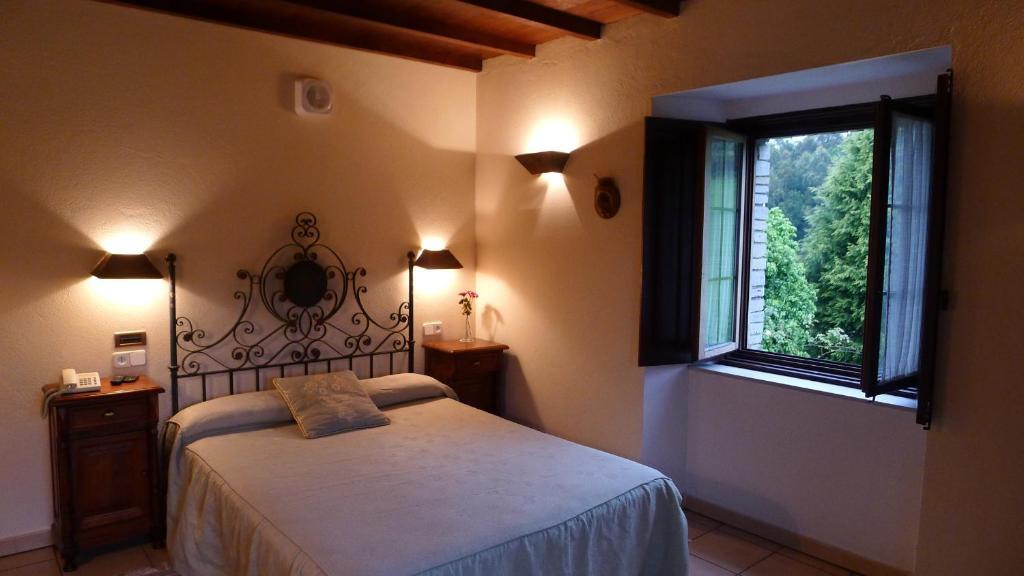 Pazo De Terrafeita Hotell Trabada Rom bilde