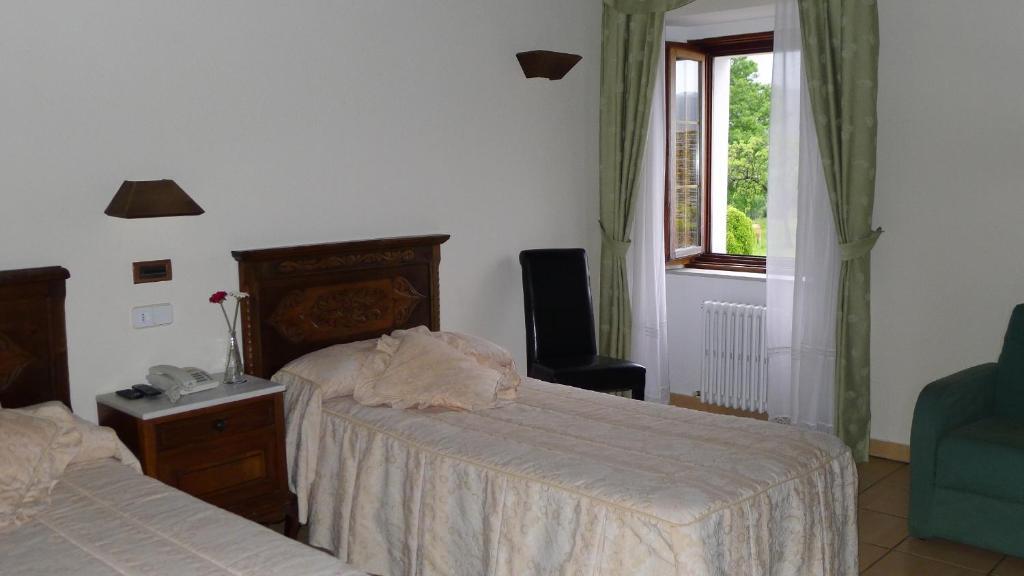 Pazo De Terrafeita Hotell Trabada Rom bilde