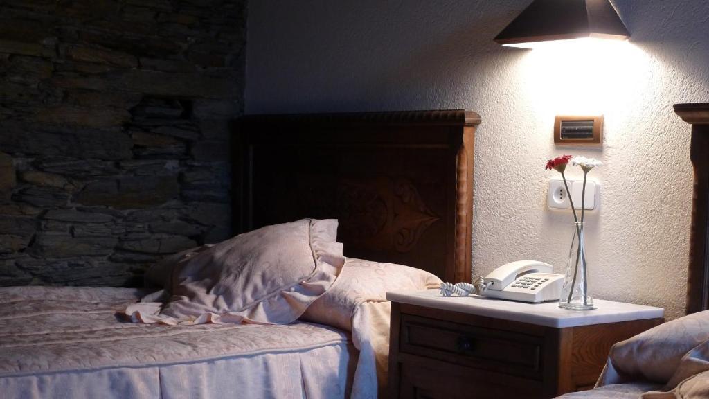 Pazo De Terrafeita Hotell Trabada Rom bilde