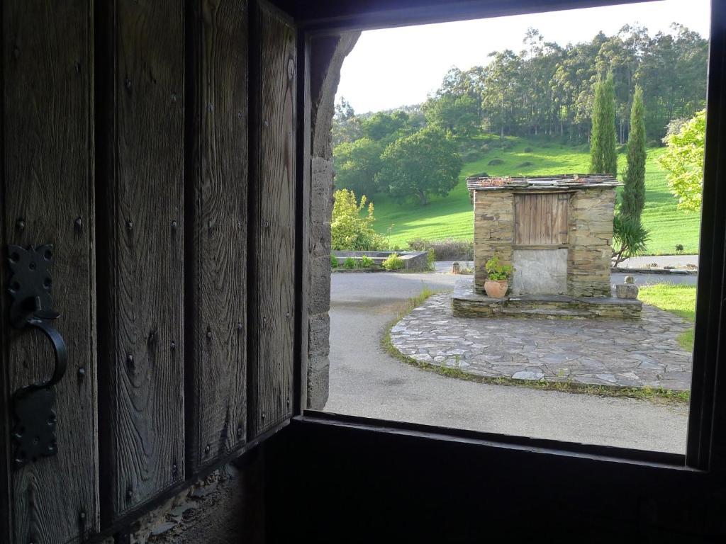 Pazo De Terrafeita Hotell Trabada Eksteriør bilde