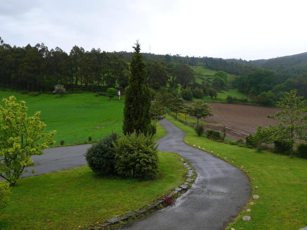 Pazo De Terrafeita Hotell Trabada Eksteriør bilde