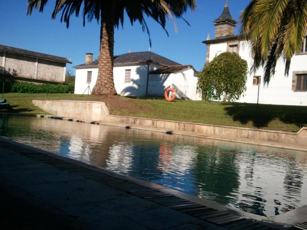 Pazo De Terrafeita Hotell Trabada Eksteriør bilde