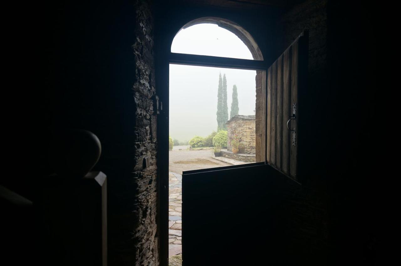Pazo De Terrafeita Hotell Trabada Eksteriør bilde