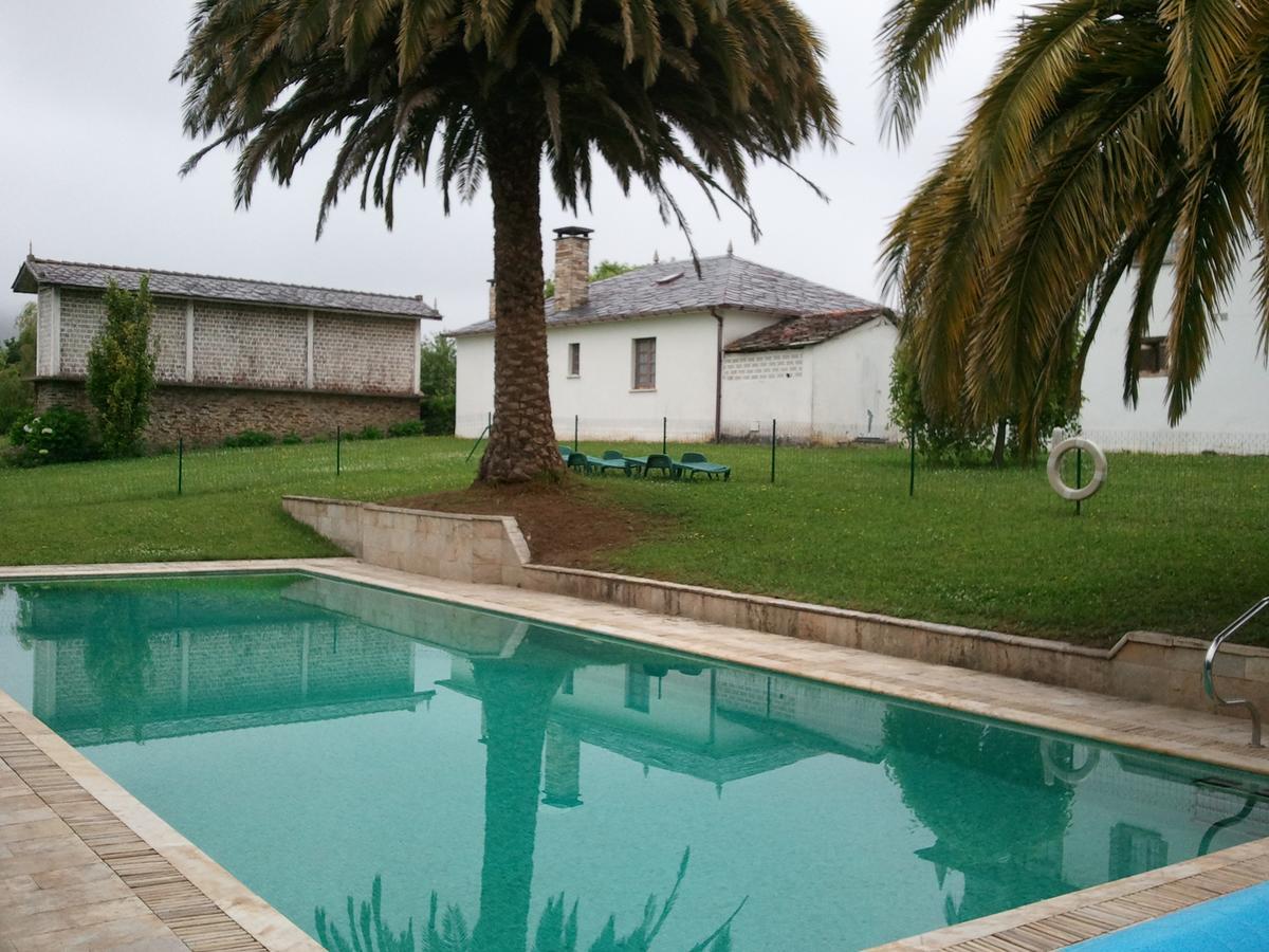 Pazo De Terrafeita Hotell Trabada Rom bilde