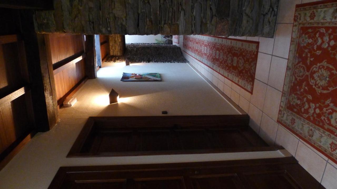 Pazo De Terrafeita Hotell Trabada Eksteriør bilde
